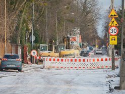 Łódź. Zimowe remonty ulic w Łodzi. Gdzie trwają prace, a gdzie ogłoszono przerwę technologiczną?