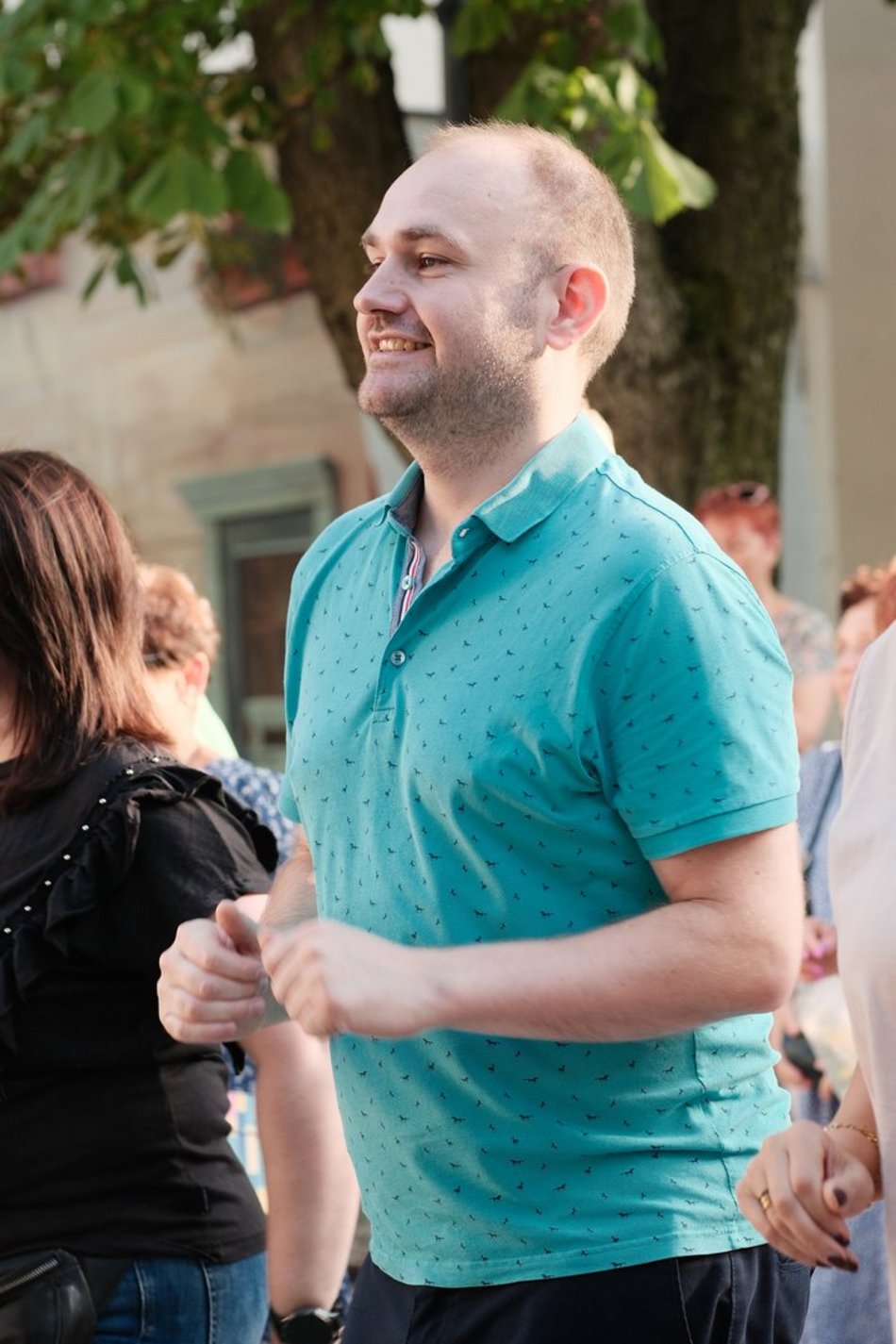 Łódź. Niedzielna potańcówka przy Piotrkowskiej. Łodzianie znów dopisali!