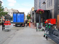 Przygotowania do 602. Urodzin Łodzi. Na Piotrkowskiej prace wre!