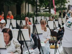 Łódź. Plener Art w Łodzi. Prawdziwe artystyczne atelier pod gołym niebem!