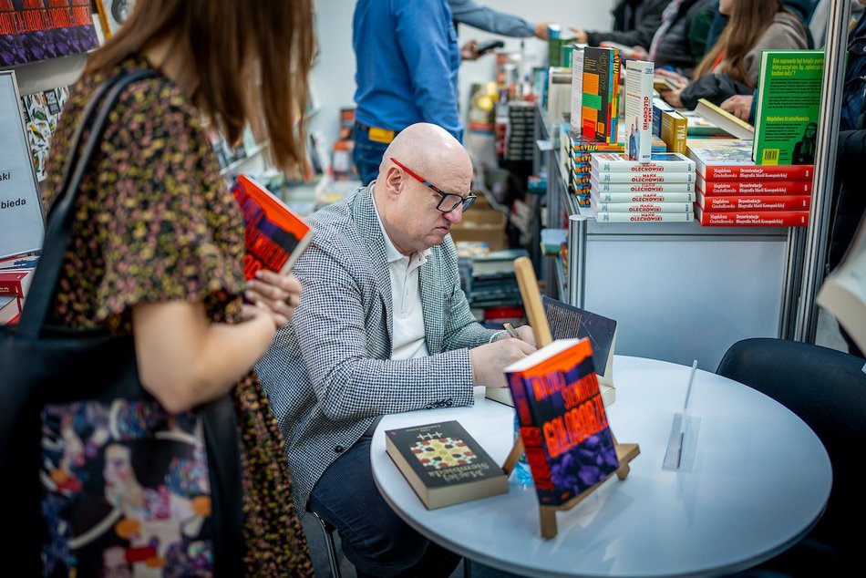 Łódź. II Łódzkie Targi Książki trwają w najlepsze!