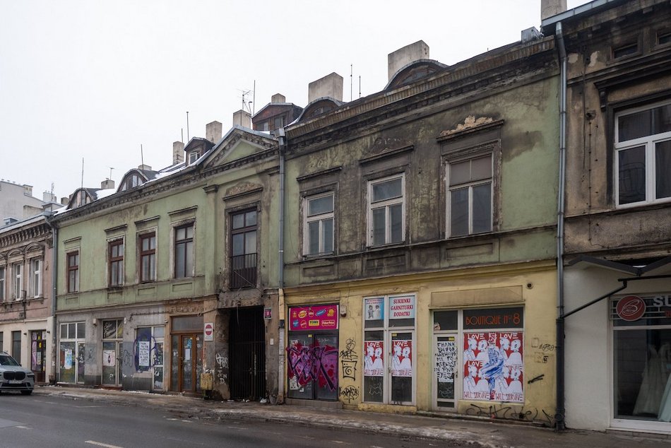 Łódź. Remont pięciu kamienic w centrum miasta