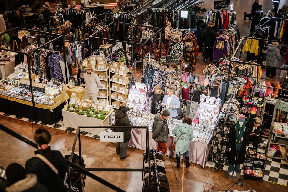 Targi mody i rękodzieła w Manufakturze. Zobacz zdjęcia i biegnij upolować perełki!