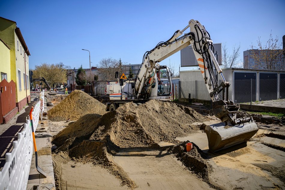 Łódź. Najnowszy raport z remontu Wysockiego