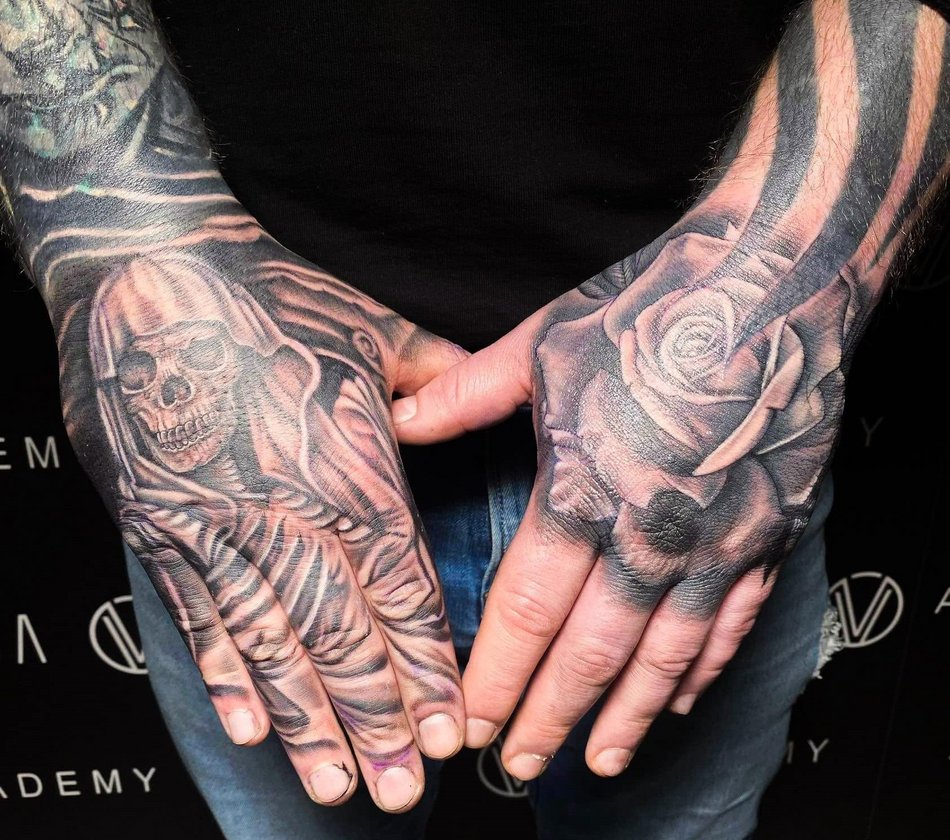 studia tatuażu w Łodzi