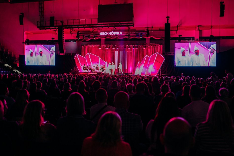 Łódź. Kabaret Neo-Nówka w Sport Arenie