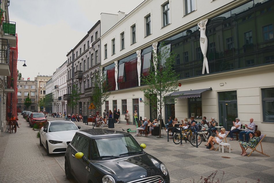 Łódź. Włókiennicza Unplugged. Muzyka soul i pop w wykonaniu Małgorzaty Szymczak