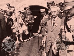 Łódź. Zwiedzanie kanału przy ul. Obywatelskiej - 1927 rok