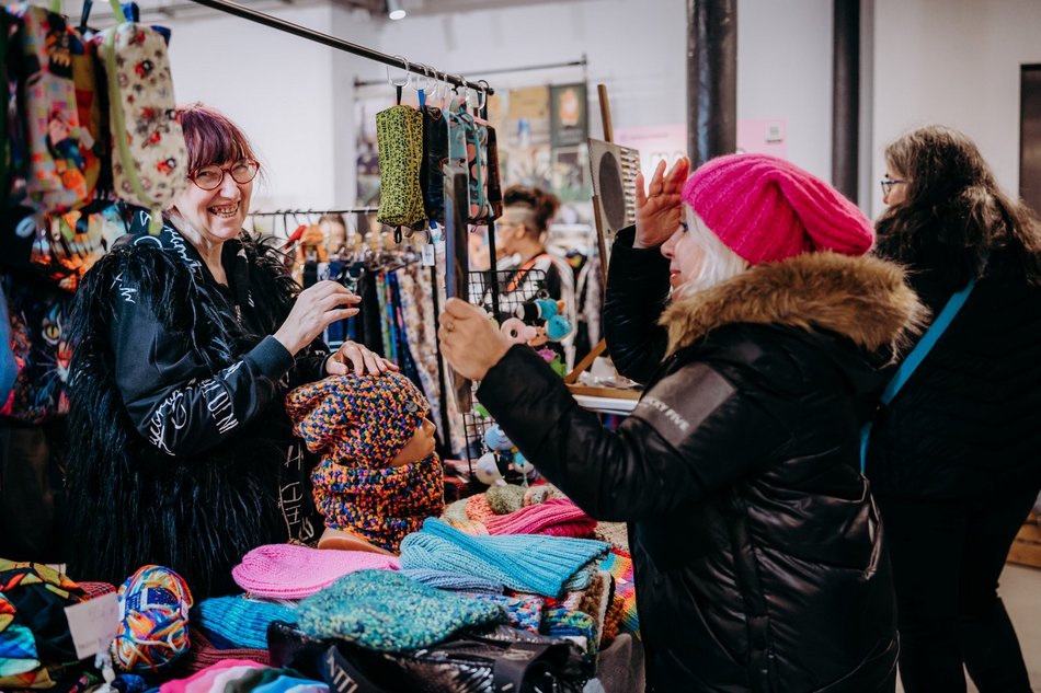 Świąteczne targi w Art_Inkubatorze