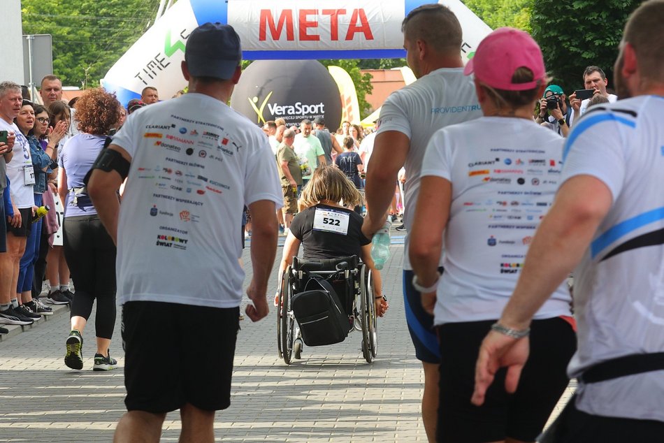 Bieg "Daj Piątaka na Dzieciaka"