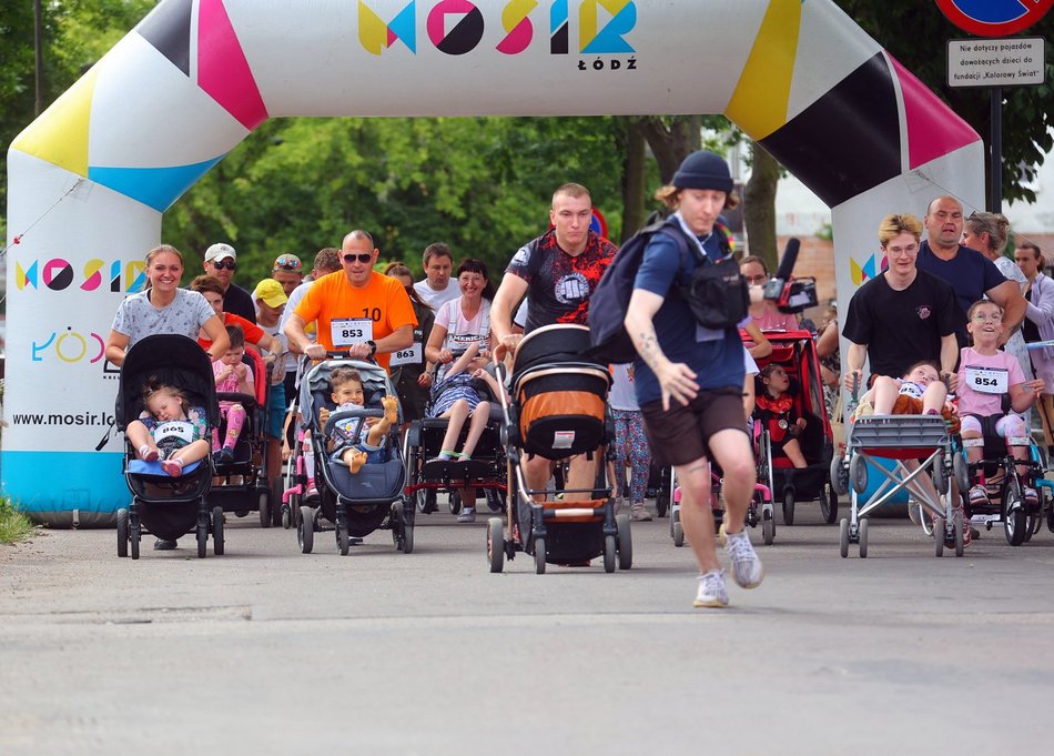 Bieg "Daj Piątaka na Dzieciaka"