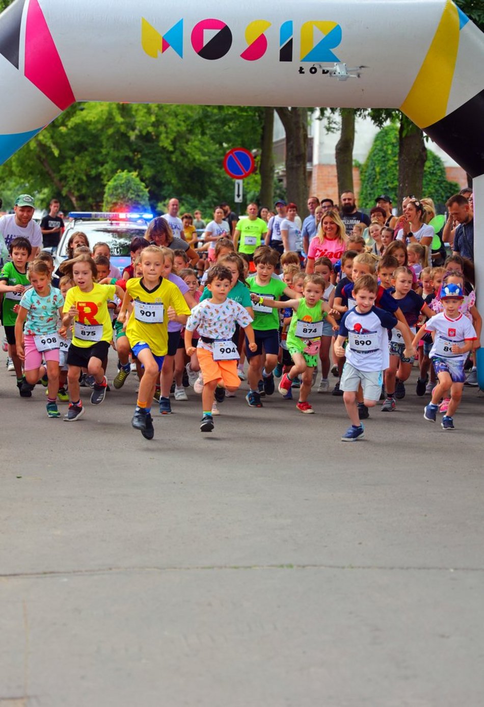 Bieg "Daj Piątaka na Dzieciaka"