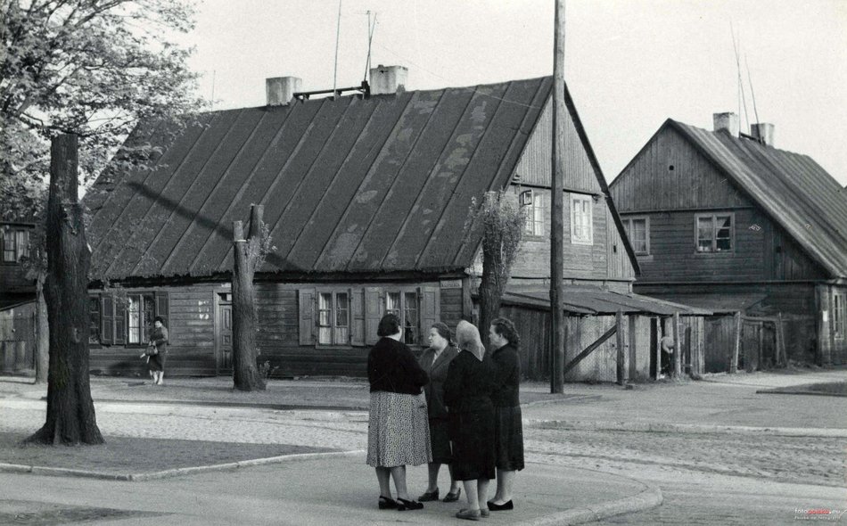 Domki kunitzerowskie - lata 1955-1965