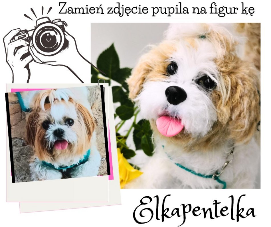 Elkapentelka - szydełkowe portrety zwierząt