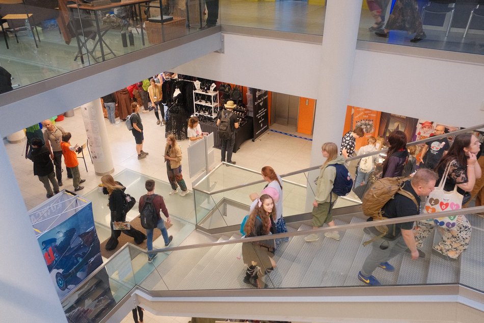 Czy to magiczna kraina? Nie, to festiwal Fantastyki Kapitularz 2025 w Łodzi