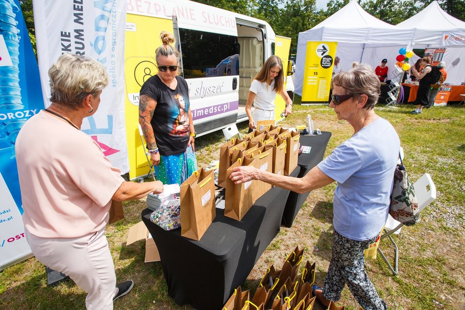 Finał Senioraliów w Aquaparku Fala