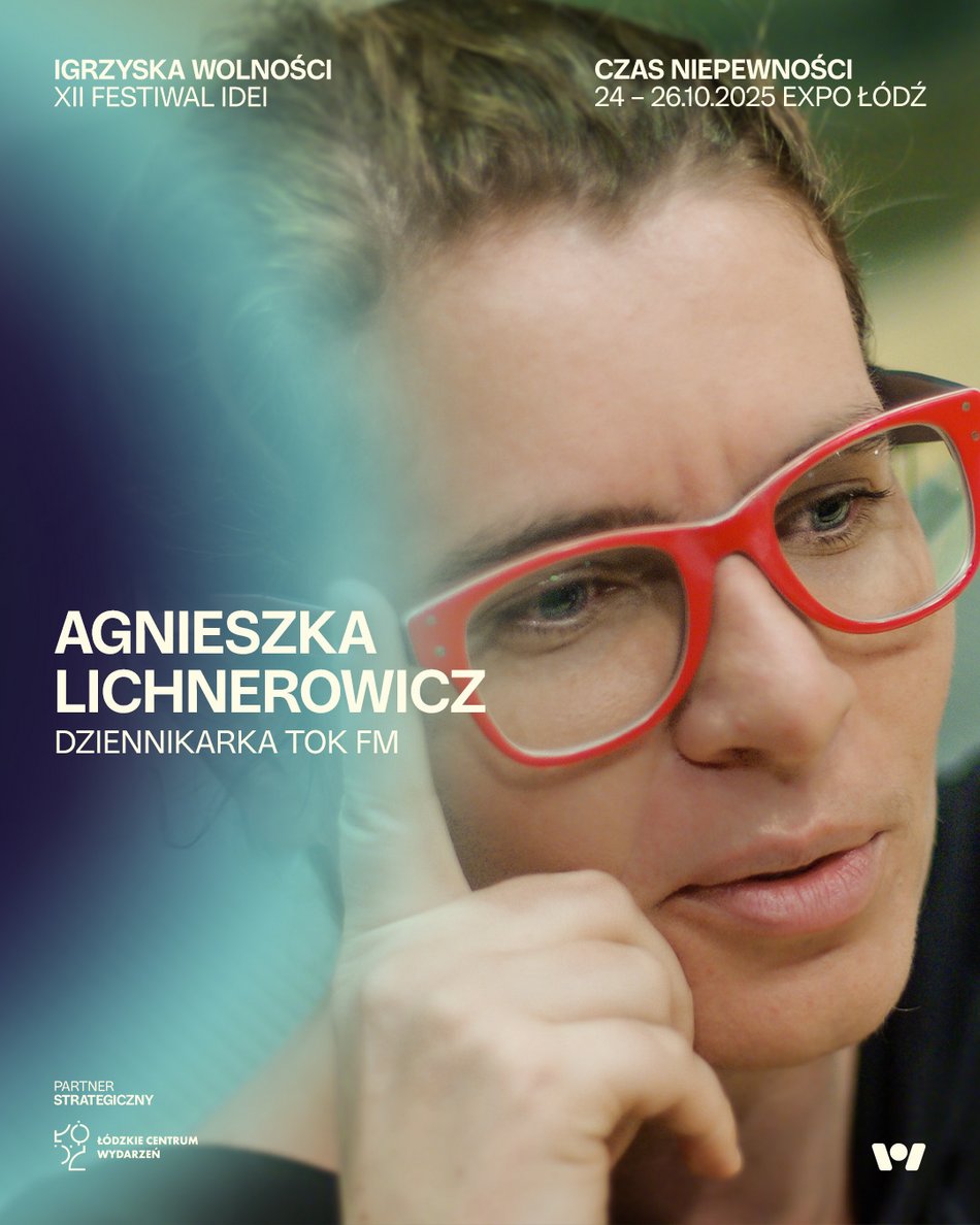 Agnieszka Lichnerowicz, Igrzyska Wolności 2025 Łódź