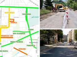 Łódź. Remonty na Bałutach