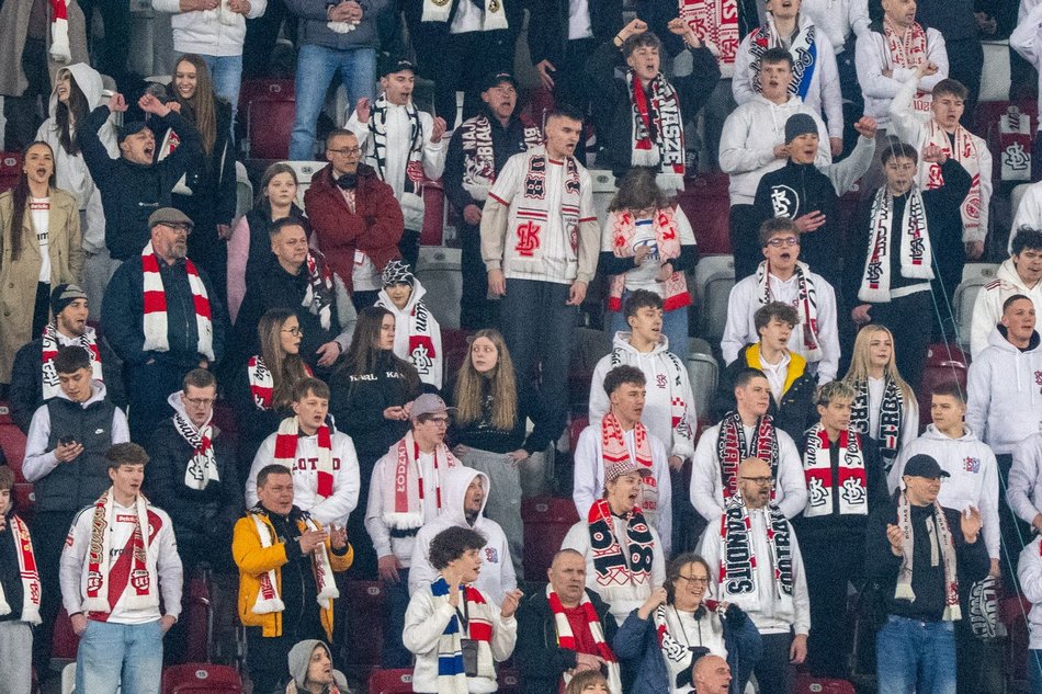 Kibice na meczu ŁKS Łódź z Miedzią Legnica. Odszukaj się w naszej galerii