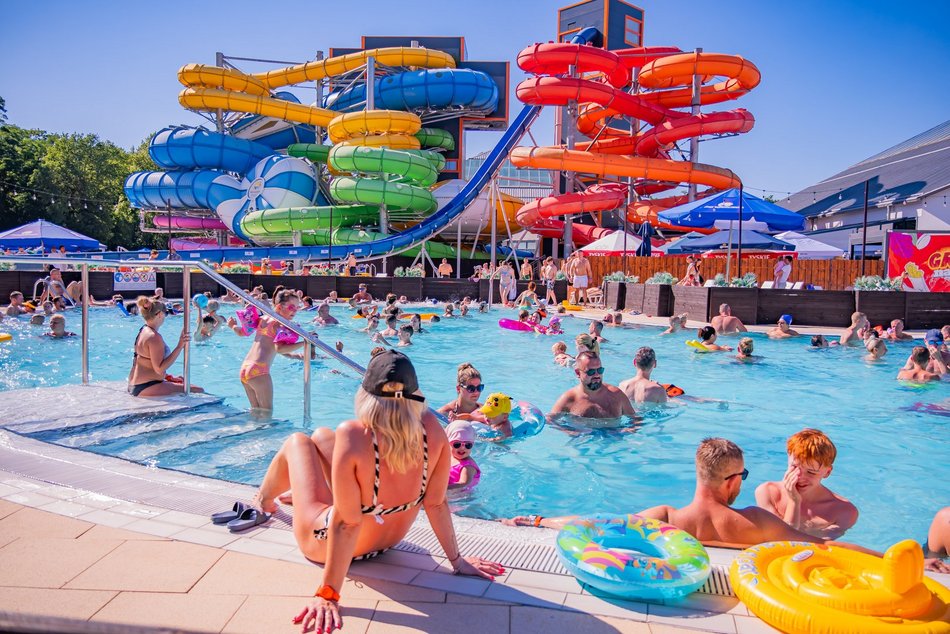 Łódź. Starożytny Egipt w Aquaparku Fala. Malowanie hieroglifów, wyścig skarabeuszy i jedzenie!