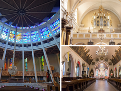 Łódź. Oszałamiające wnętrza kościołów w Łodzi. Sakralna architektura naprawdę robi wrażenie!