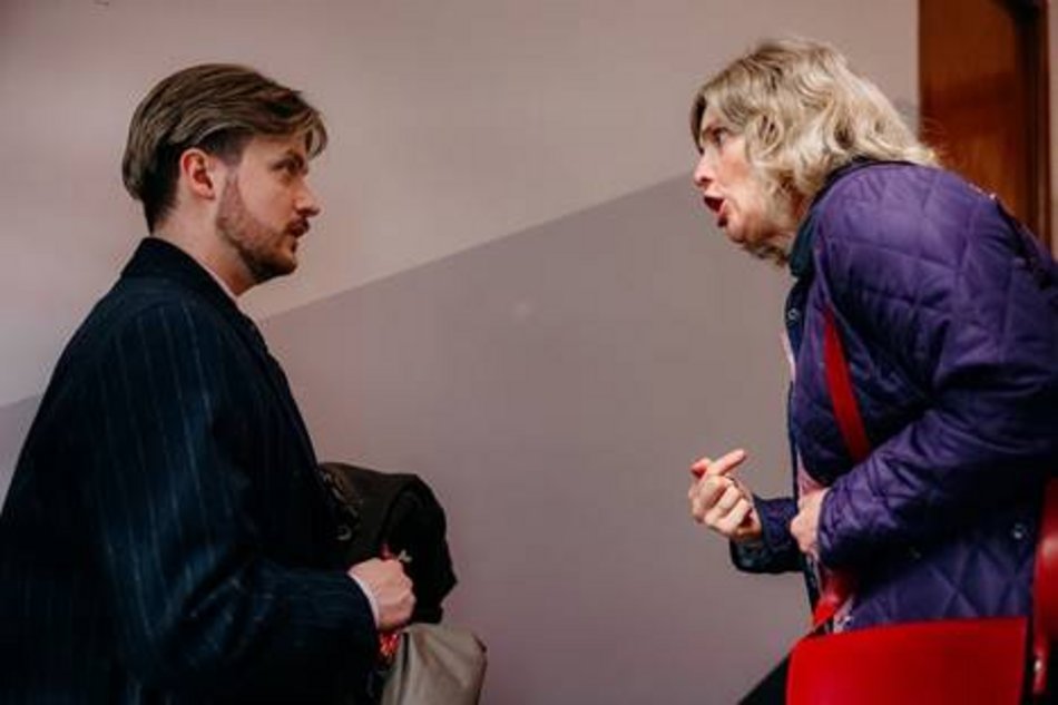 Łódź. Łódź planem filmowym. Kręcą komedię obyczajową z Kingą Preis i Michałem Sikorskim