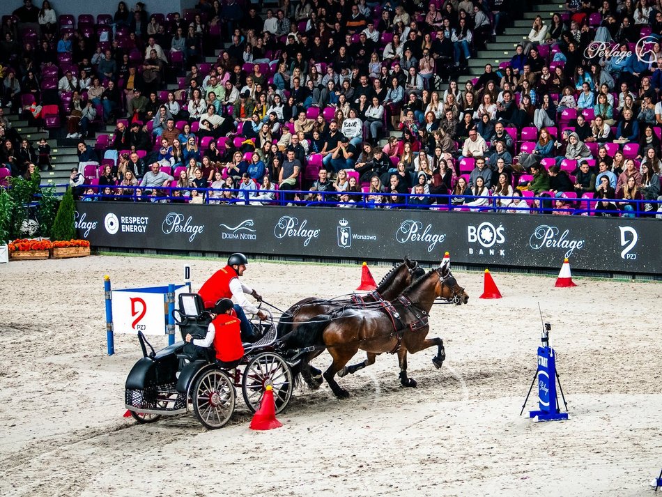 Łódź. Cavaliada Tour w Atlas Arenie w Łodzi