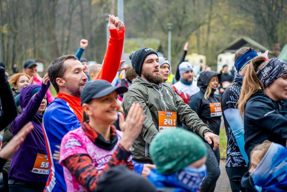 Cookie Run w Lesie Łagiewnickim w Łodzi