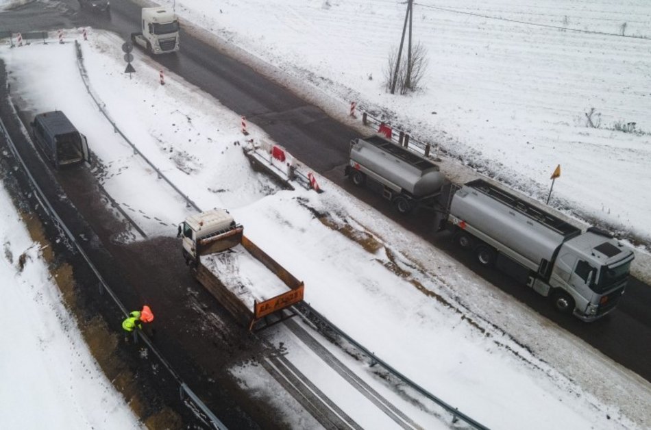 Nowy dojazd do A2 w Łódzkiem. Koniec prac jeszcze w tym roku!