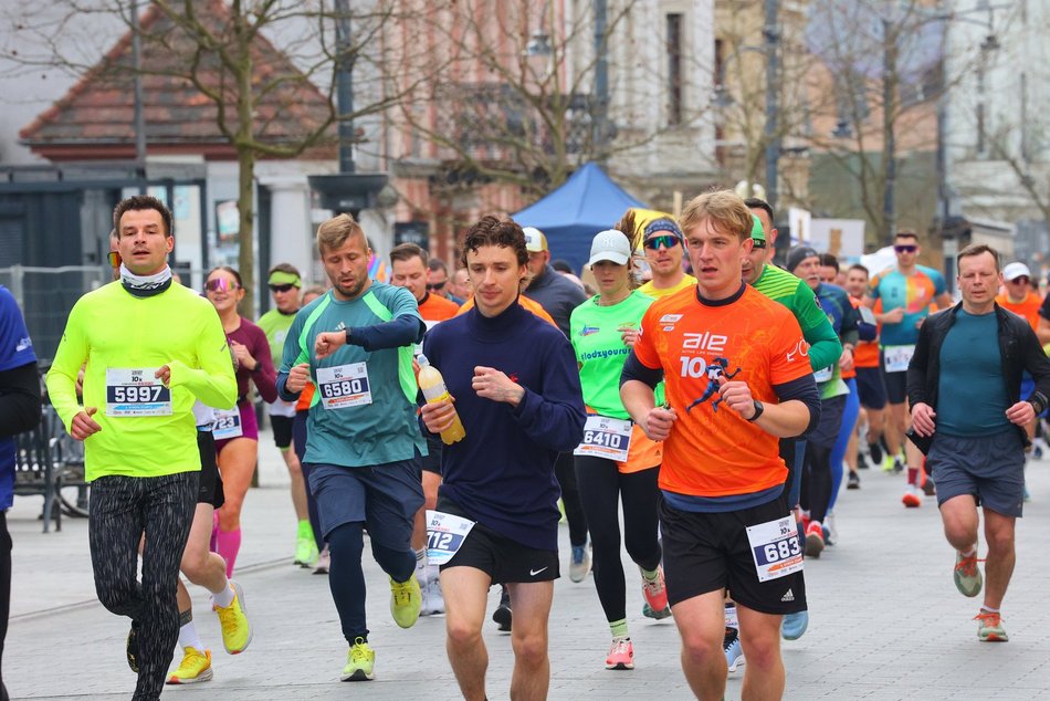 Łódź. DOZ Maraton Łódź 2026. Brałeś udział w biegu na 10 km? Znajdź się na zdjęciach!