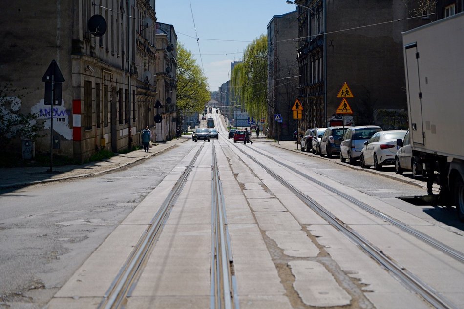 Łódź. Remont Franciszkańskiej w Łodzi. Zmiany w ruchu i MPK Łódź