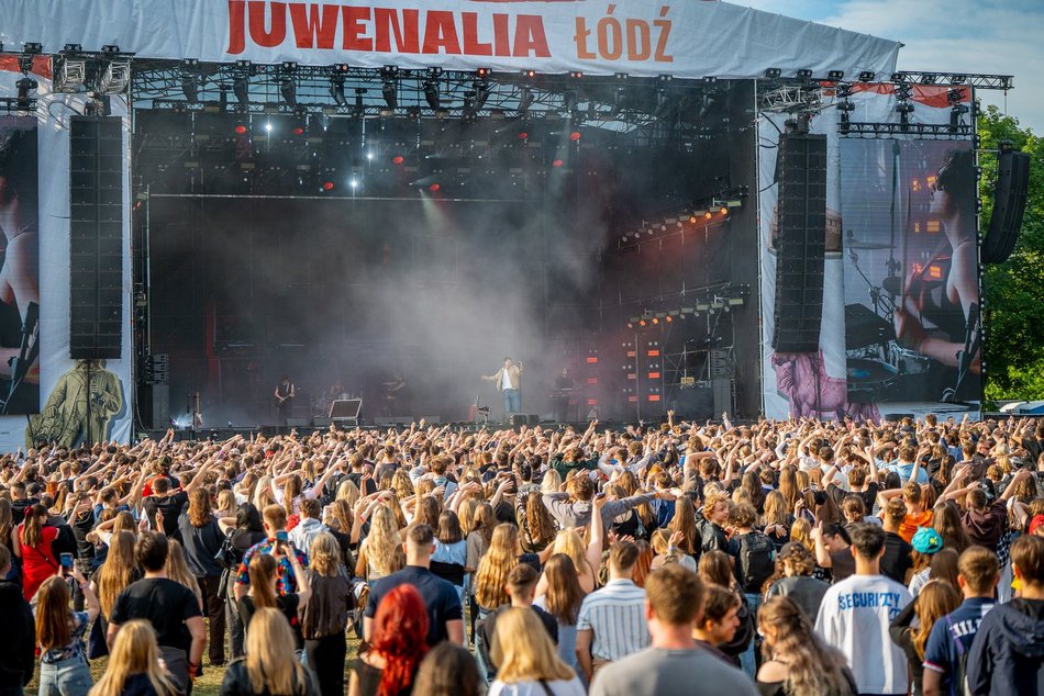 Łódź. Fukaj na Juwenaliach 2026 w Łodzi