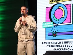 Łódź. Trzeci dzień Future Up! Fest w Łodzi. Byli Maciej Musiał, Kacper Błoński i Czarek Czaruje