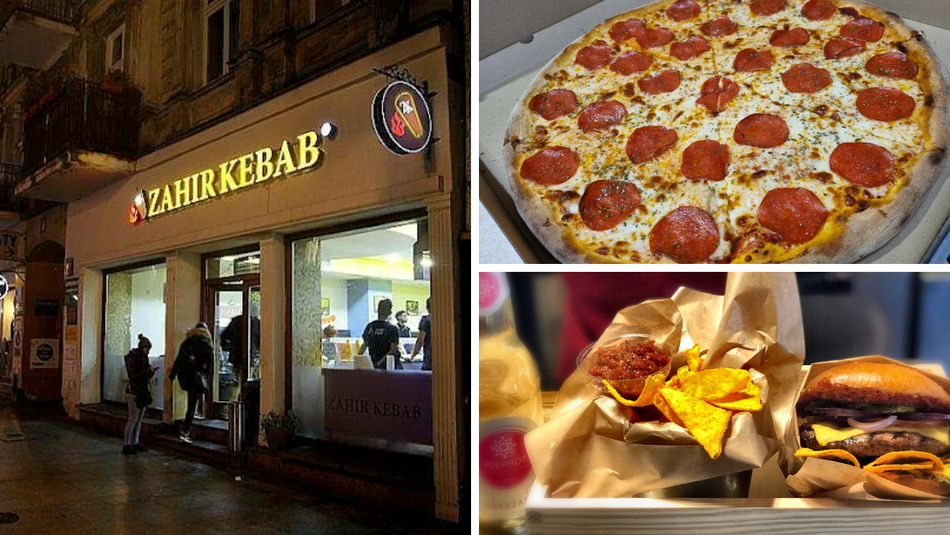 Łódź. Restauracje w Łodzi otwarte po północy. W sam raz na nocny głód!