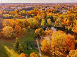 Łódź. Jesienna Łódź z lotu ptaka. Te zdjęcia zapierają dech w piersiach