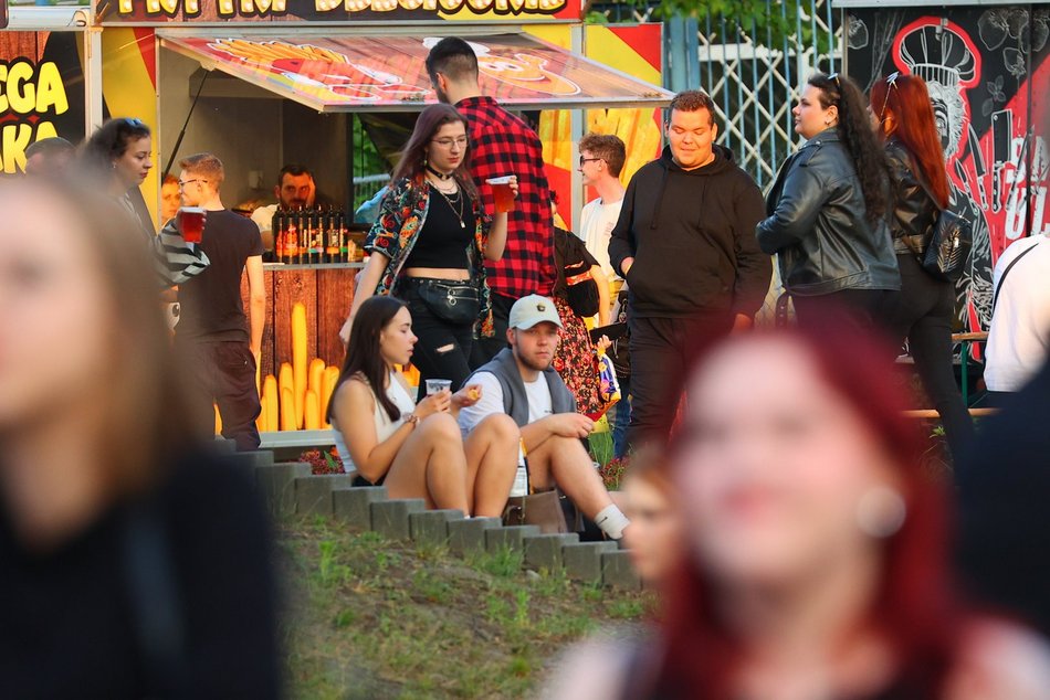 Łódź. Juwenalia Politechniki Łódzkiej. Druga odsłona wielkiego święta studentów