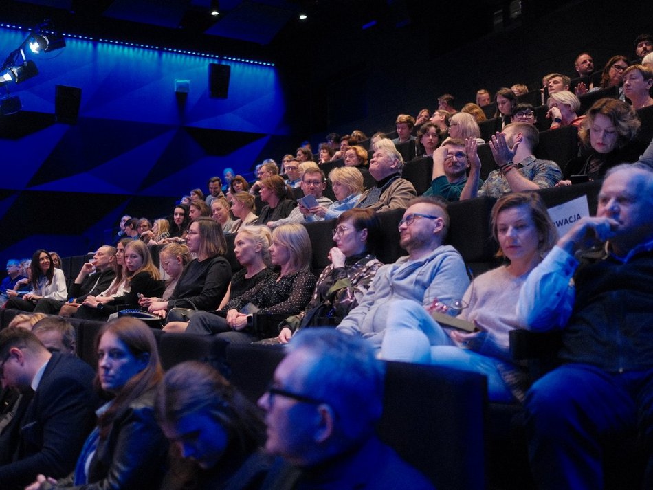 [Translate to Ukraiński:] Łódź. Premiery i retrospekty