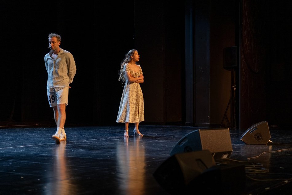 Łódź. Casting do „Krainy lodu"