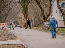 Łódź. Remont ul. Łanowej w Łodzi