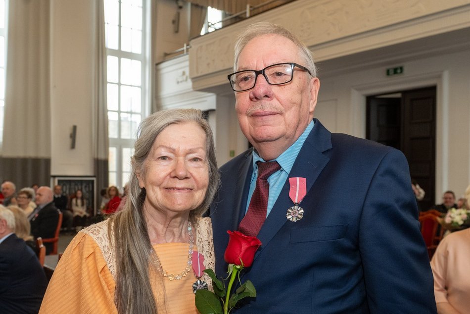 Łódź. Medale za długoletnie pożycie małżeńskie. Ich miłość przetrwała pół wieku!