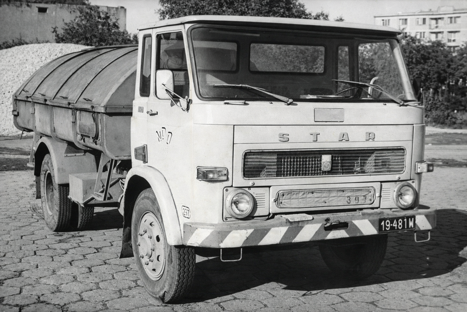 Łódź. Dawny pojazd MPO Łódź