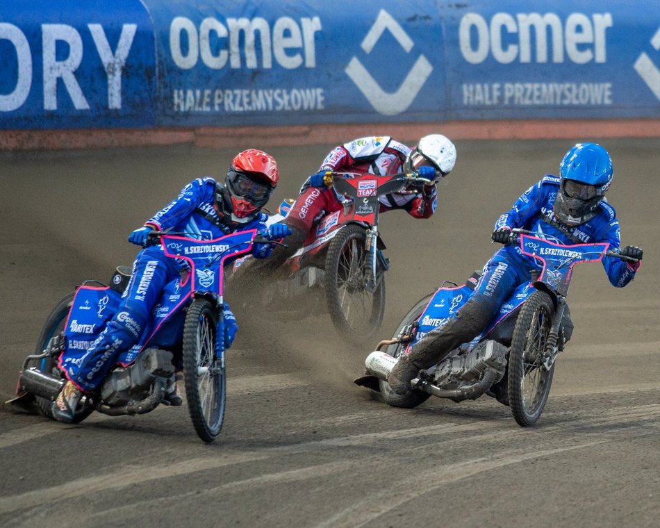 Orzeł Łódź przegrał z Abramczyk Polonią Bydgoszcz. Inauguracja sezonu nieudana