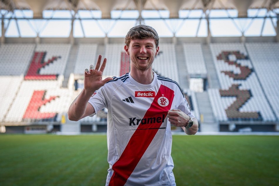 Łódź. Jack Patterson