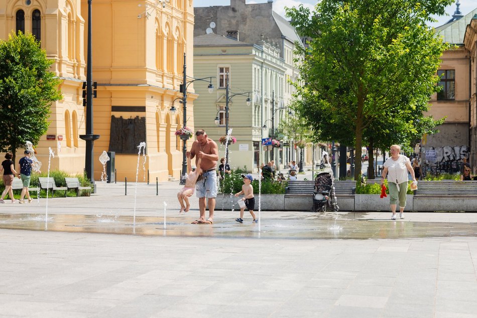 Łódź. Piotrkowska