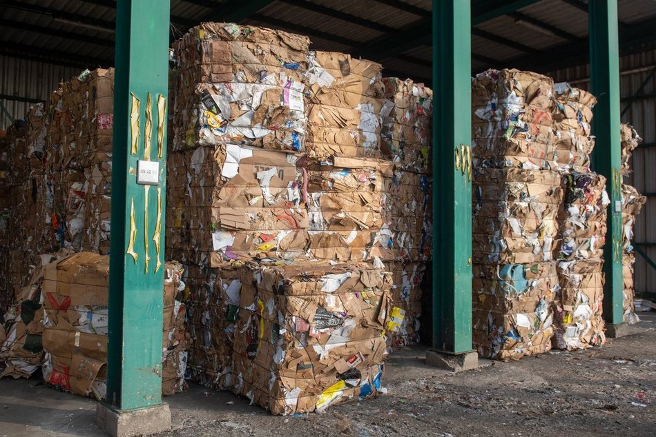 Łódź. Rekord w sortowni odpadów