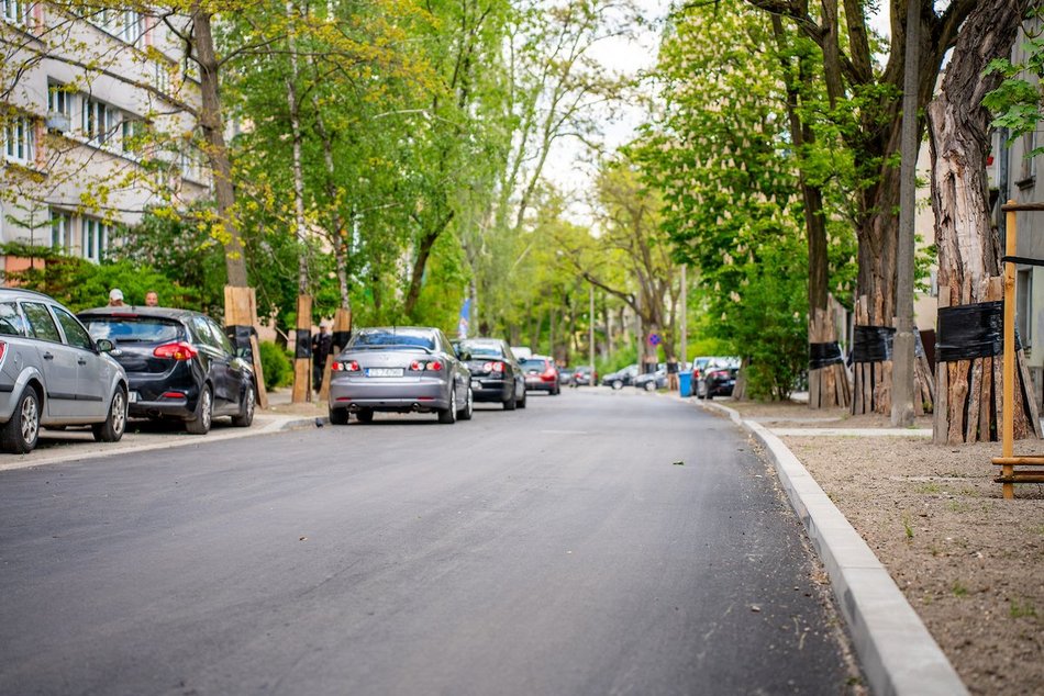 Koniec remontu Długosza i Okrzei w Łodzi