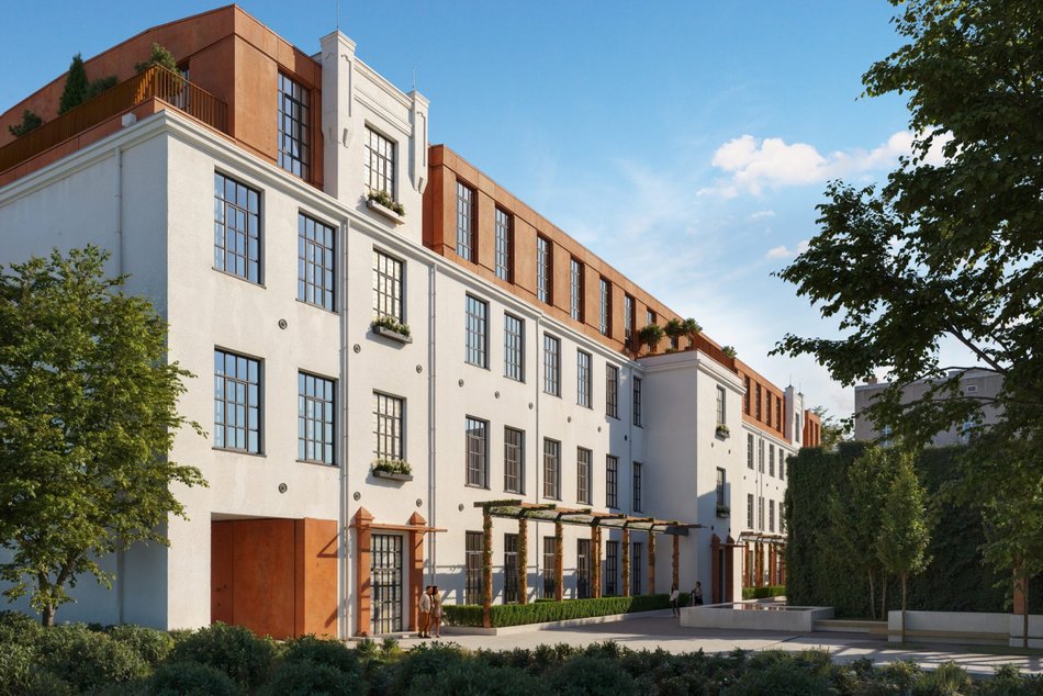 Metamorfoza zabytku przy Legionów w Łodzi. Była fabryka wyrobów żelaznych, będą mieszkania