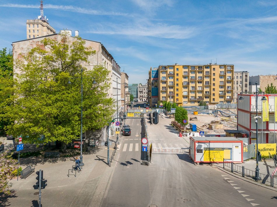 Łódź. Kolej Dużych Prędkości w Łodzi. Otworzą Sienkiewicza!