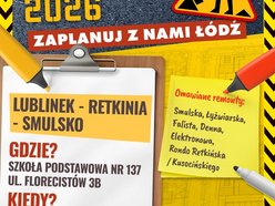 Łódź. Remonty dróg na Retkini w Łodzi. Przyjdź na spotkanie i poznaj plany na 2026 rok