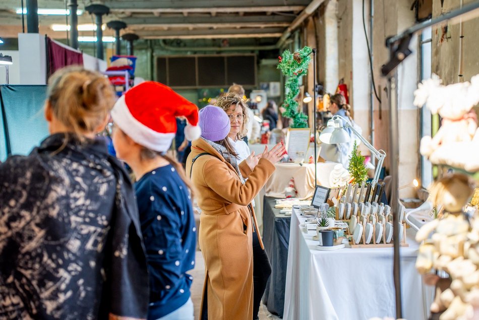Łódź. Mikołajkowe Targi Sztuki już na OFF Piotrkowska w Łodzi. Jeszcze zdążysz kupić prezenty!